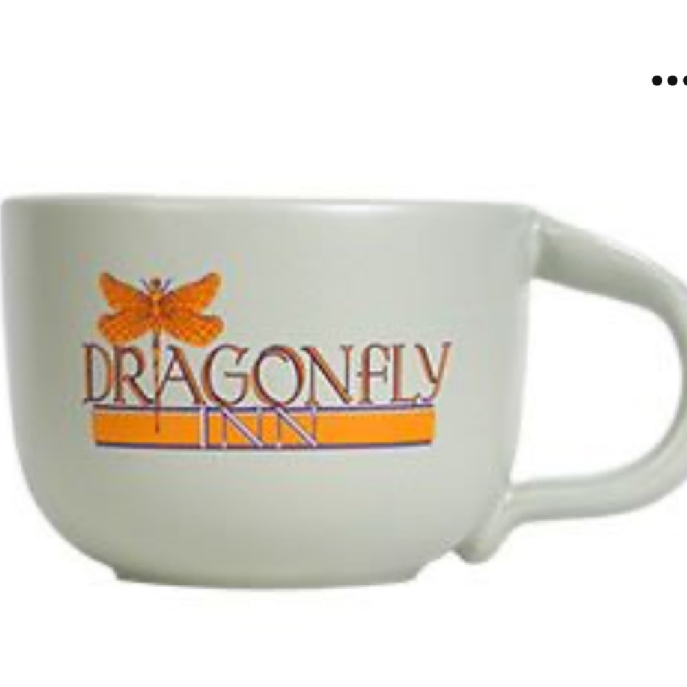 Gilmore girls Dragonfly Inn mug